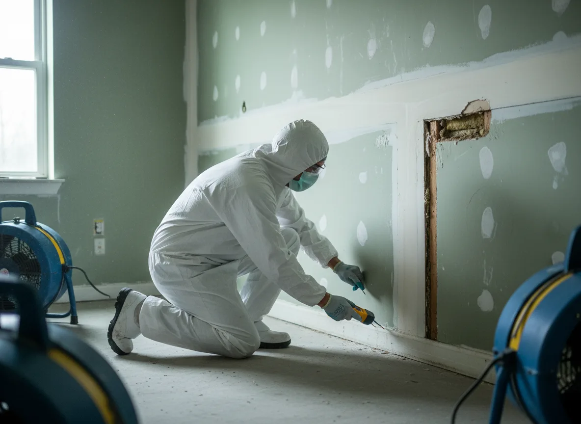 Water Damage Restoration company in Plessis, NY